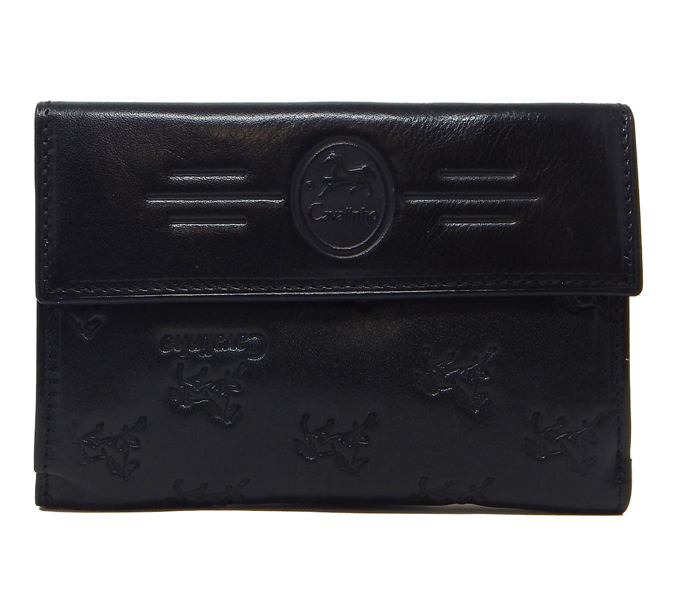 #color_ Black | Cavalinho Cavalo Lusitano Leather Wallet - Black - 28090202_03