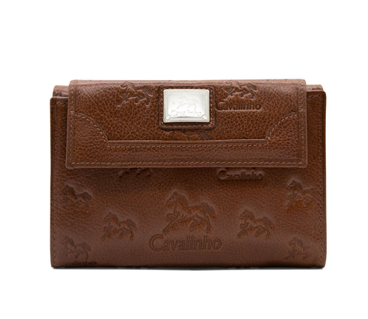 Cavalinho Signature Leather Wallet - Camel - 28090204.13_1