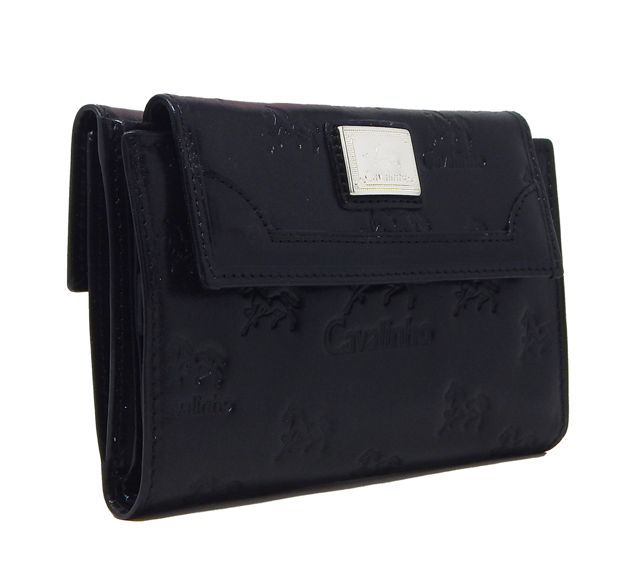 #color_ Black | Cavalinho Cavalo Lusitano Leather Wallet - Black - 28090204_01_a_1