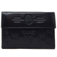 Cavalinho Cavalo Lusitano Leather Wallet - Black - 28090204_01_b_1