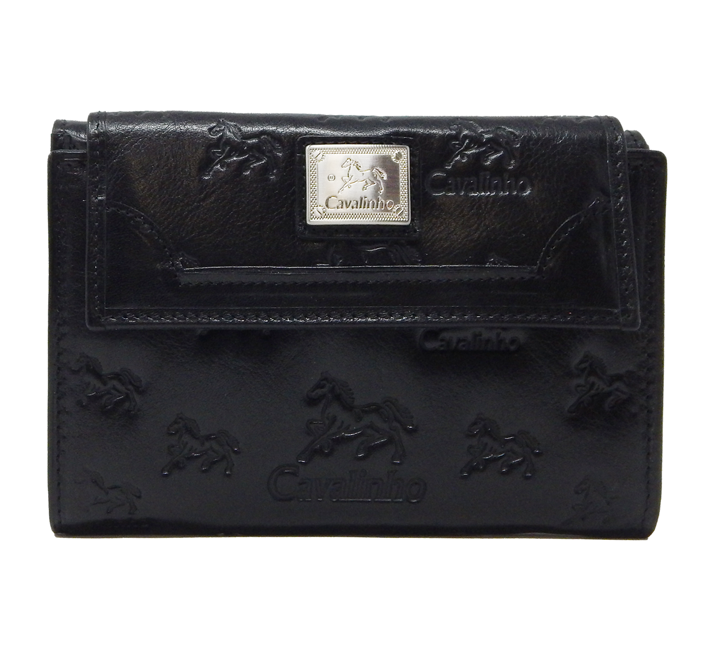 Cavalinho Signature Leather Wallet - Black - 28090205.01_1