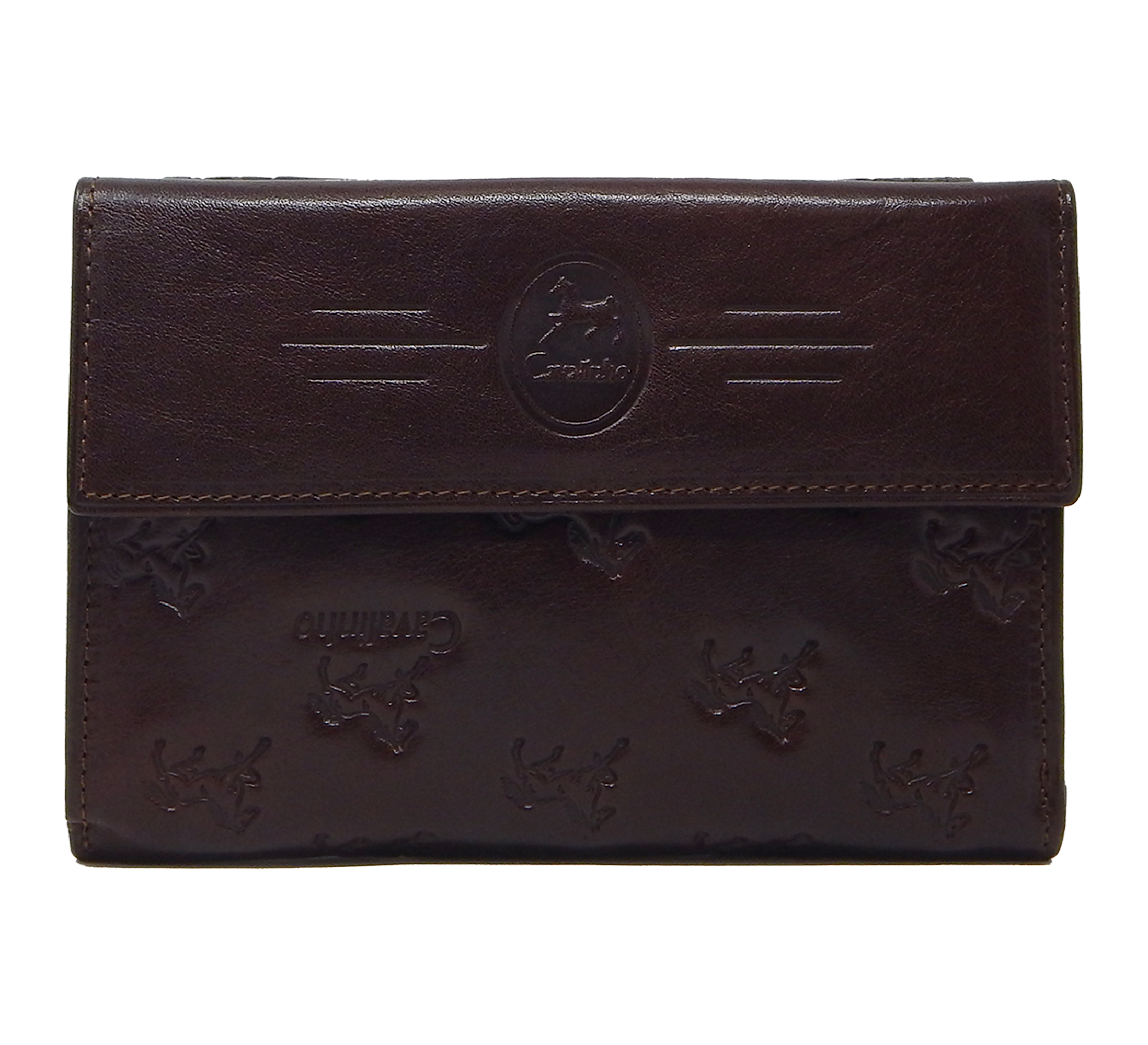 #color_ Brown | Cavalinho Cavalo Lusitano Leather Wallet - Brown - 28090205.02_3