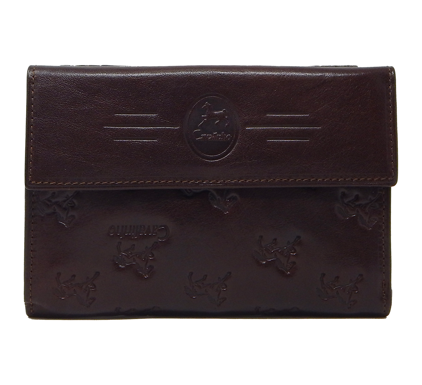 Cavalinho Signature Leather Wallet - Brown - 28090205.02_3