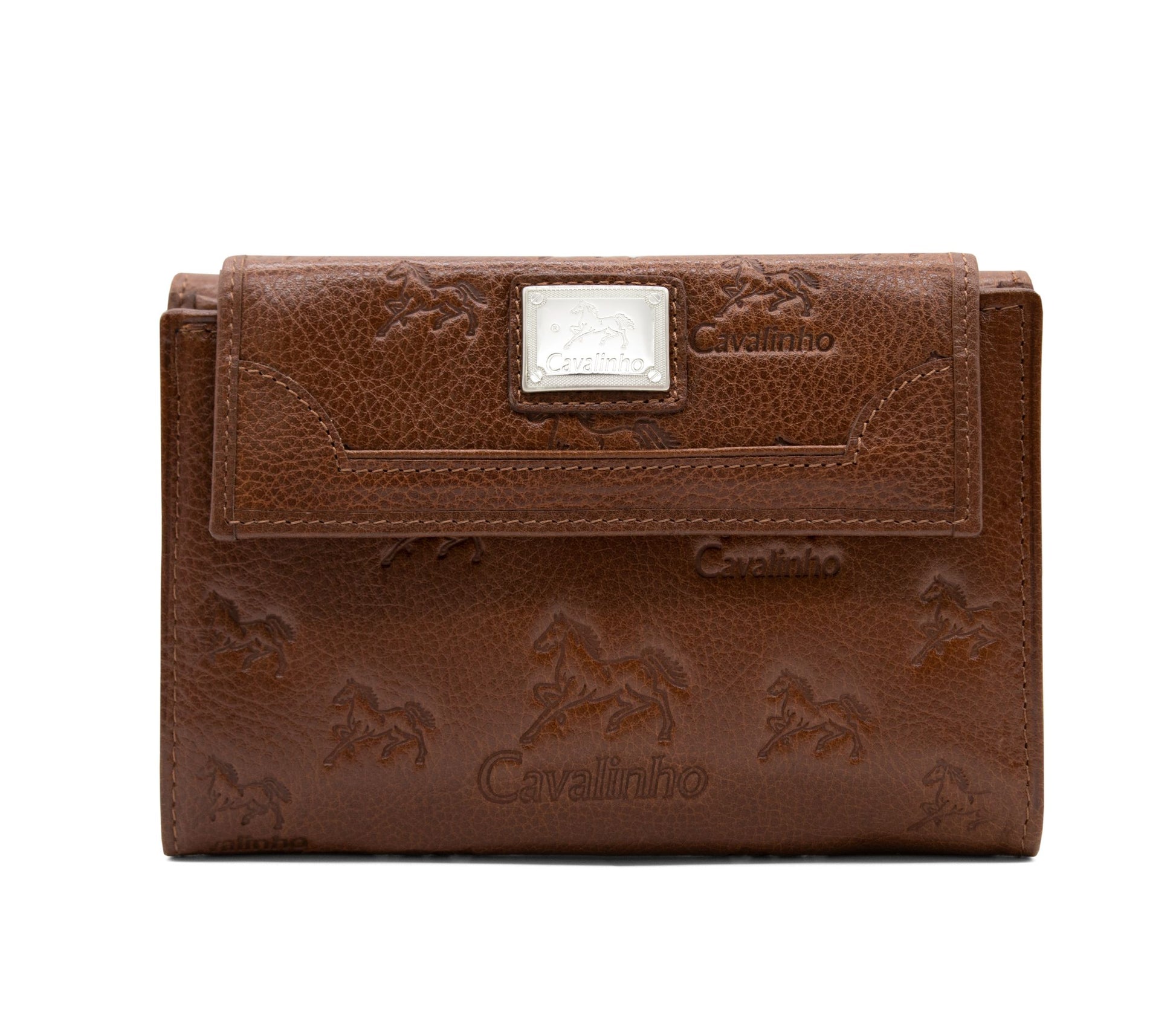 Cavalinho Signature Leather Wallet - SaddleBrown - 28090205.13_1