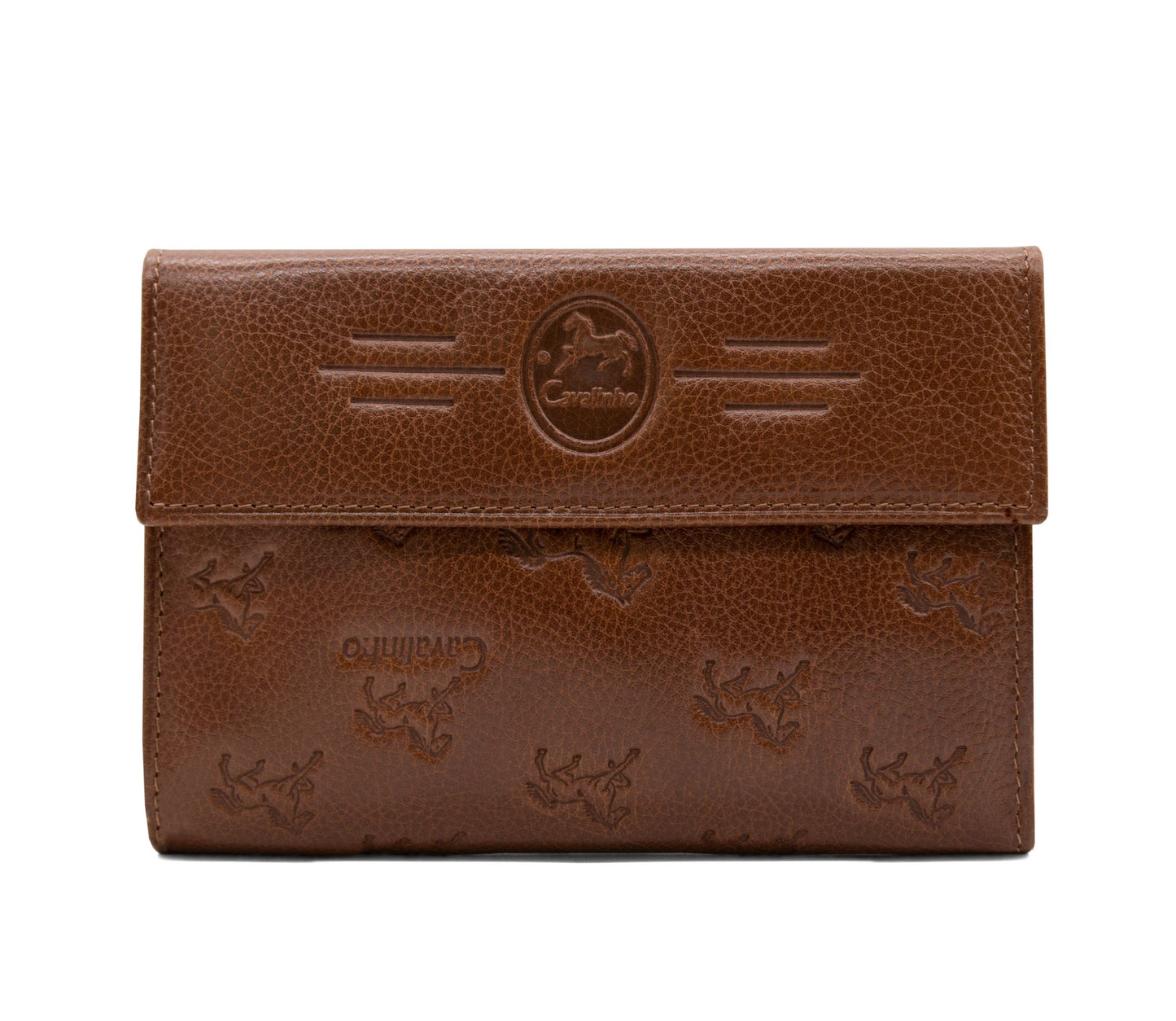 Cavalinho Signature Leather Wallet - SaddleBrown - 28090205.13_3