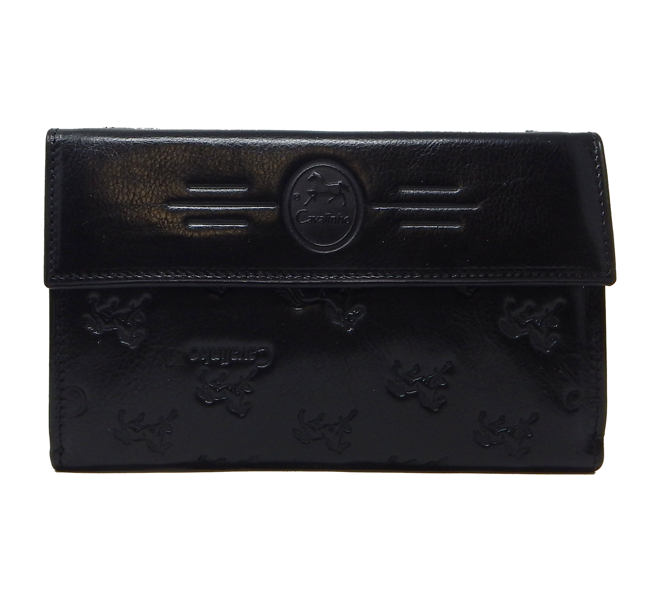 #color_ Black | Cavalinho Cavalo Lusitano Leather Wallet - Black - 28090206_01_b_1c383b99-d772-4f1b-94f0-f02eb0bac499