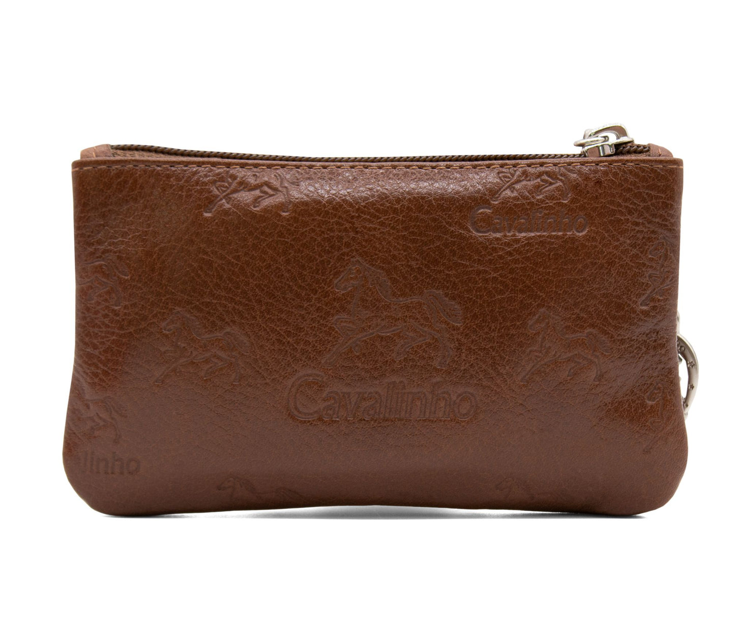 Cavalinho Cavalo Lusitano Leather Cosmetic Case - SaddleBrown - 28090254.13_2