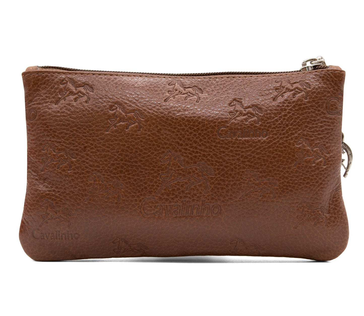 Cavalinho Cavalo Lusitano Leather Cosmetic Case - SaddleBrown - 28090256.13_2