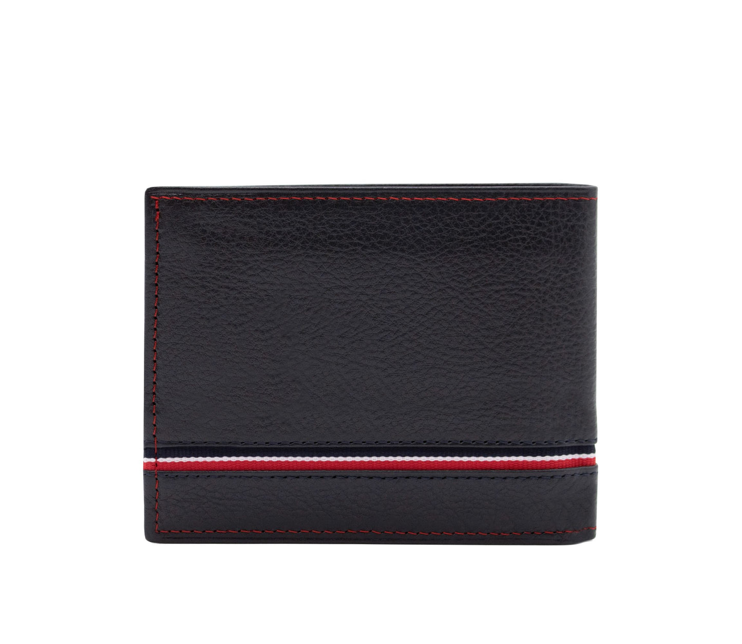 Cavalinho The Sailor Trifold Leather Wallet - Navy - 28150505.22_3