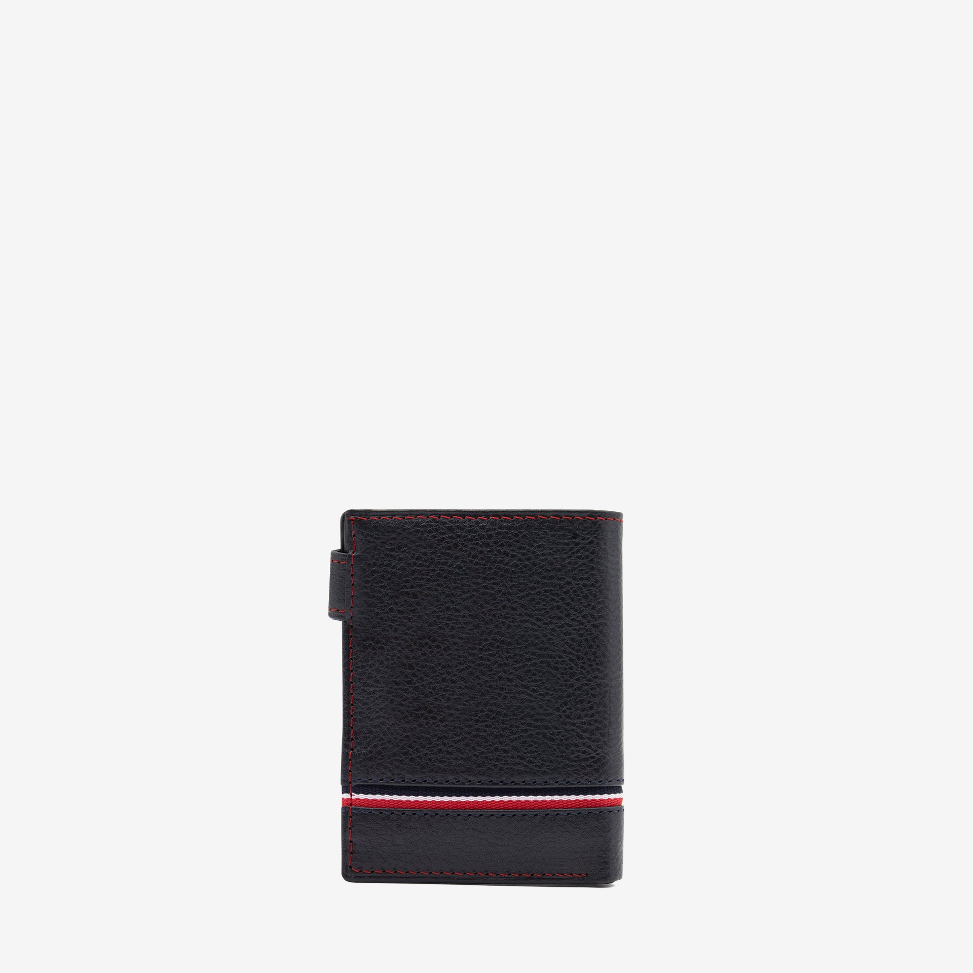 Cavalinho The Sailor Blue Bifold Slim Leather Wallet SKU 28150526.22 #color_Navy