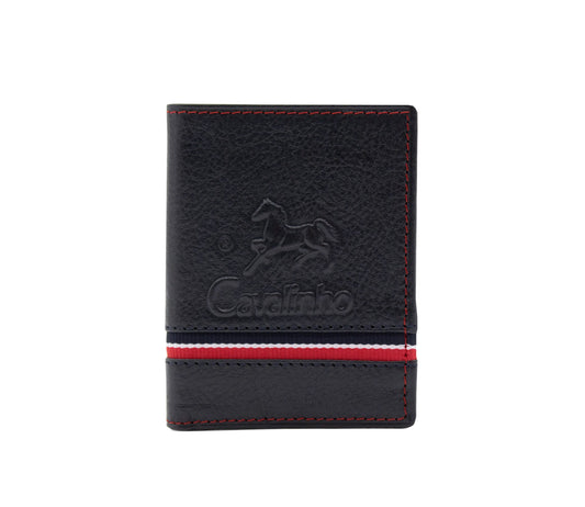 #color_ Navy | Cavalinho The Sailor Bifold Leather Wallet - Navy - 28150533.22_1_1