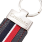 Cavalinho The Sailor Leather Keychain - Navy - 28150536.22_P03