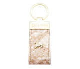 #color_ Beige | Cavalinho Gallop Patent Leather Keychain - Beige - 28170536.05_1_1