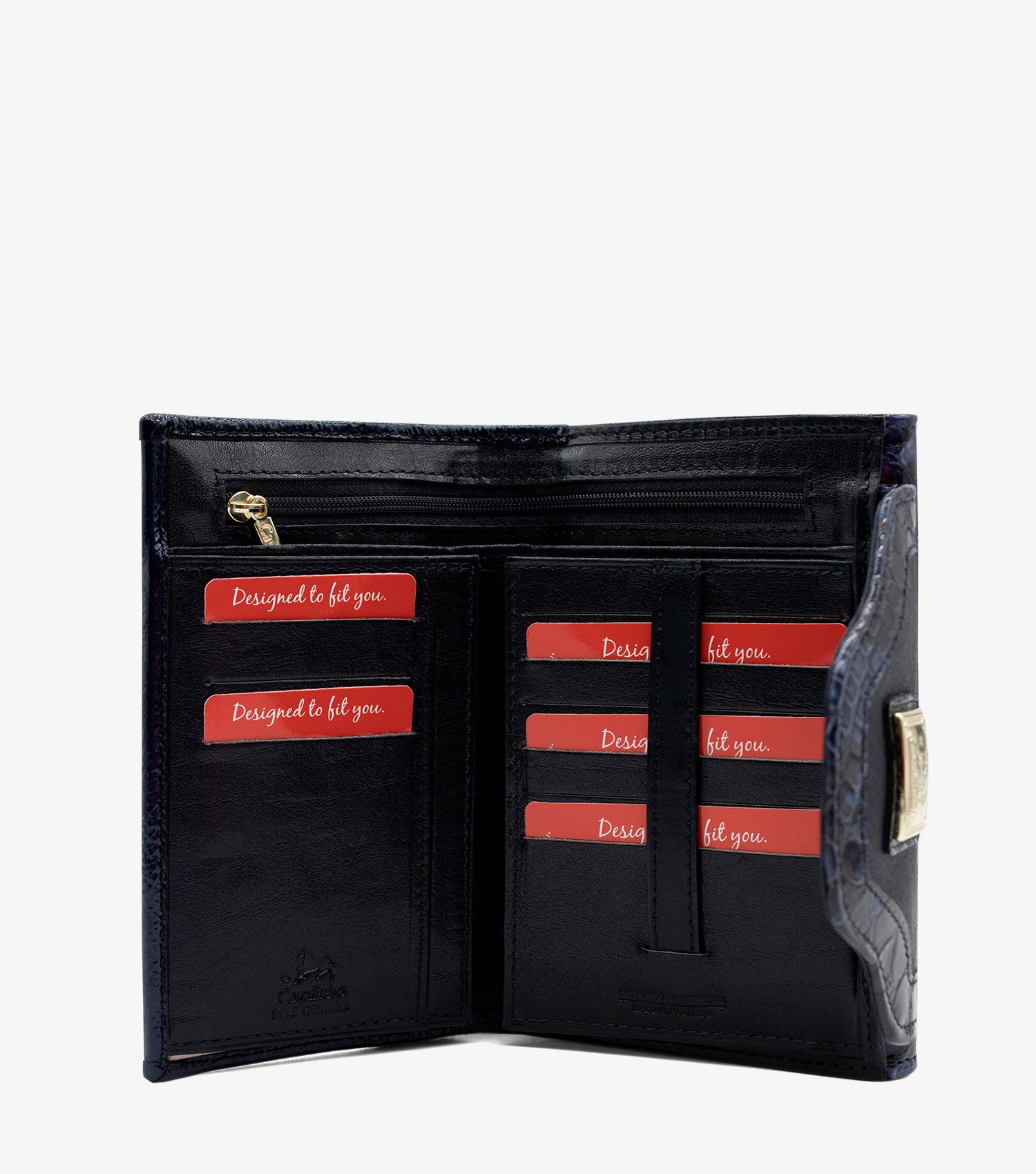 Cavalinho Grace Wallet SKU 28250202.03 #color_Navy / White