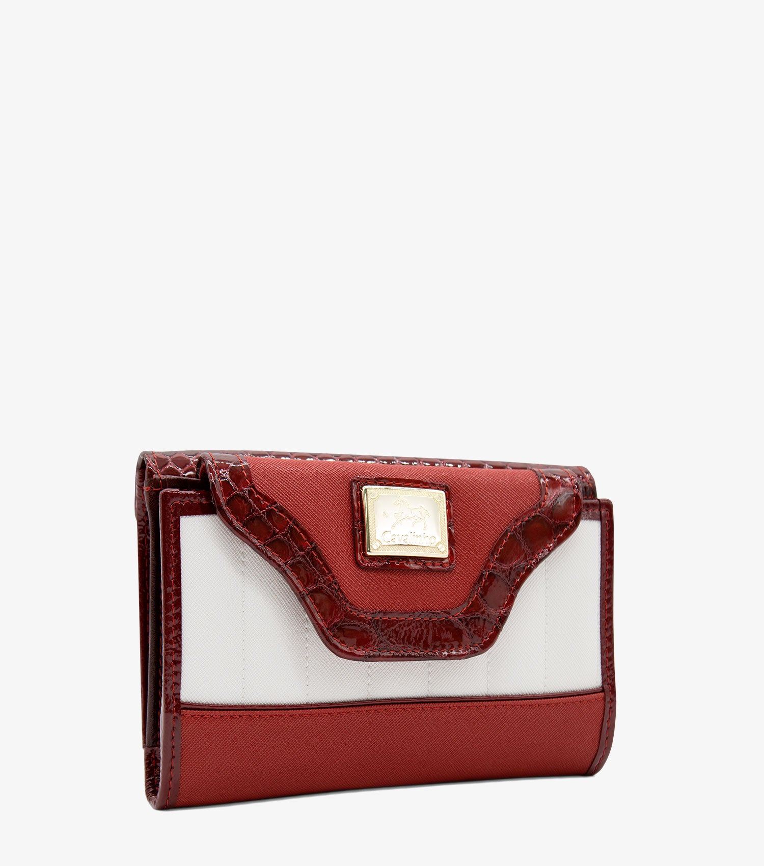 Cavalinho Grace Wallet SKU 28250202.04 #color_DarkRed / White