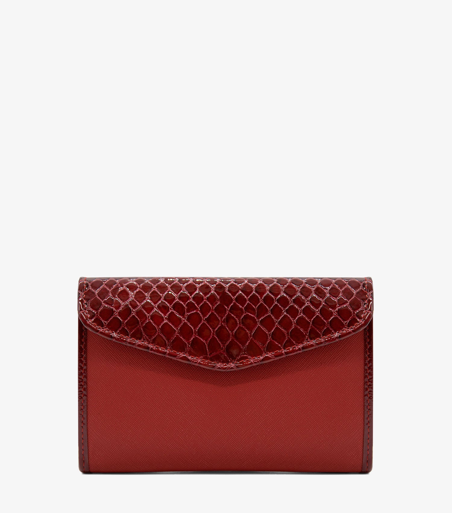 Cavalinho Grace Wallet SKU 28250202.04 #color_DarkRed / White