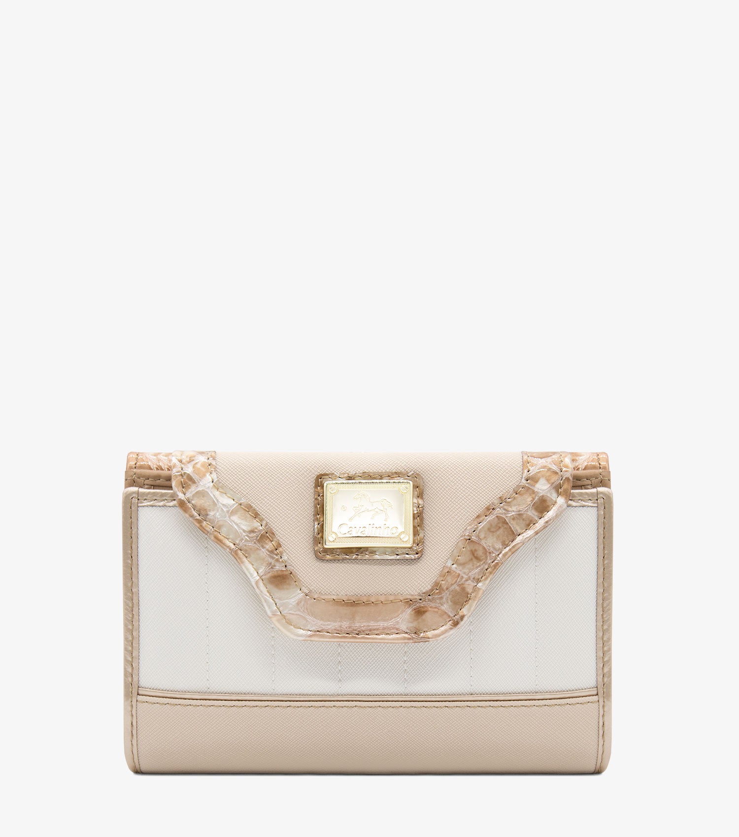 Cavalinho Grace Wallet SKU 28250202.05 #color_Beige / White