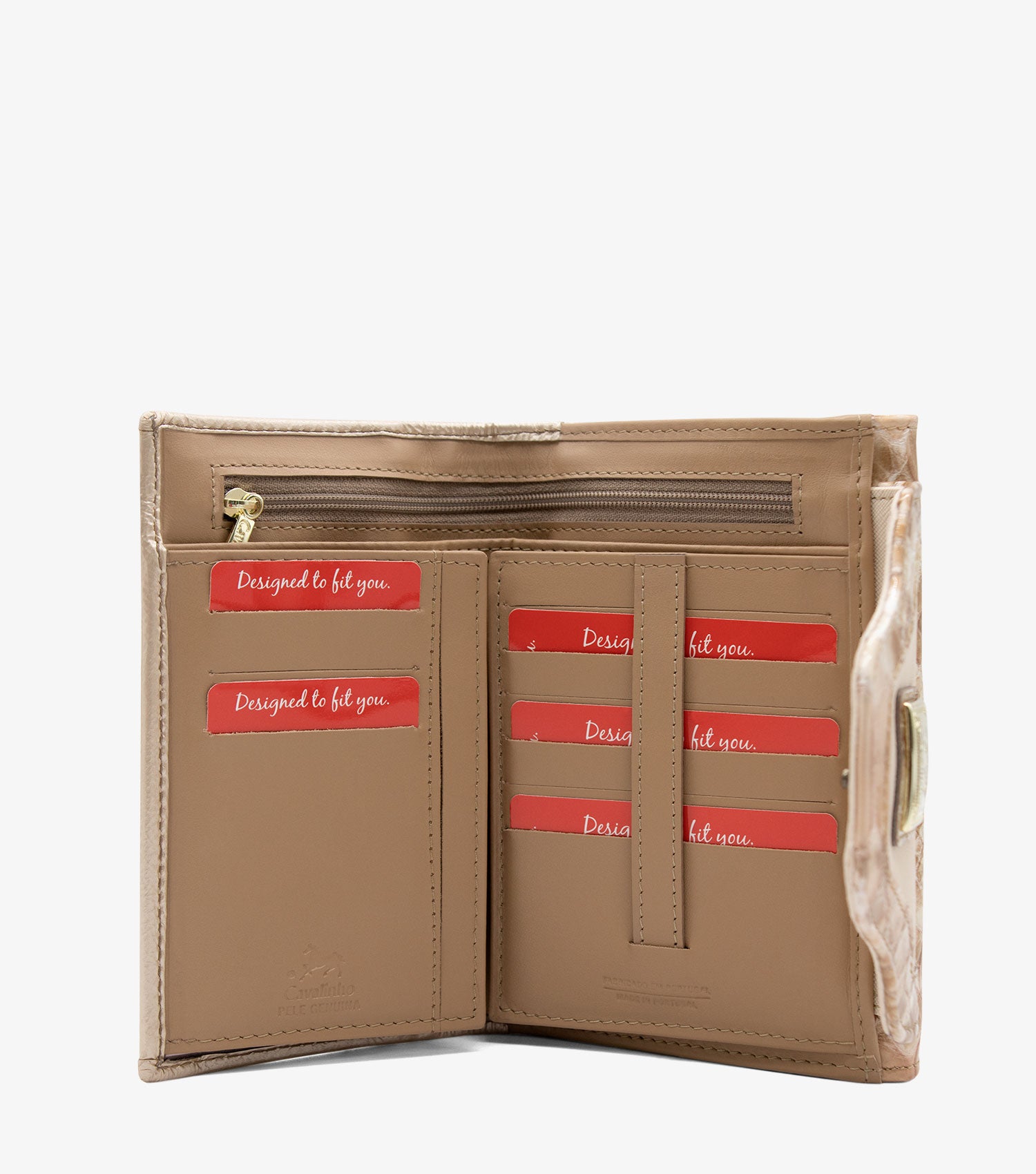 Cavalinho Grace Wallet SKU 28250202.05 #color_Beige / White