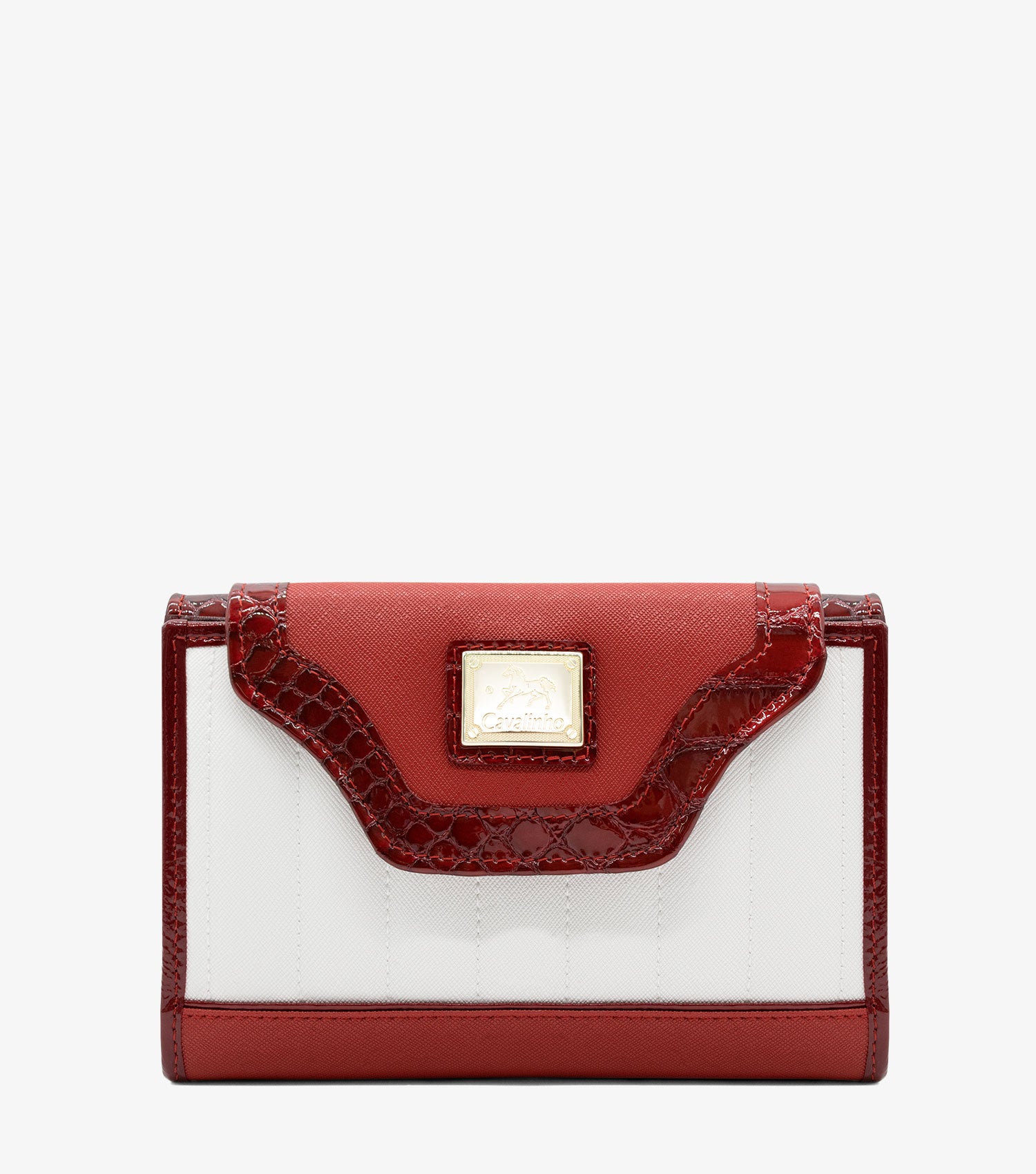 Cavalinho Grace Wallet SKU 28250204.04 #color_DarkRed / White