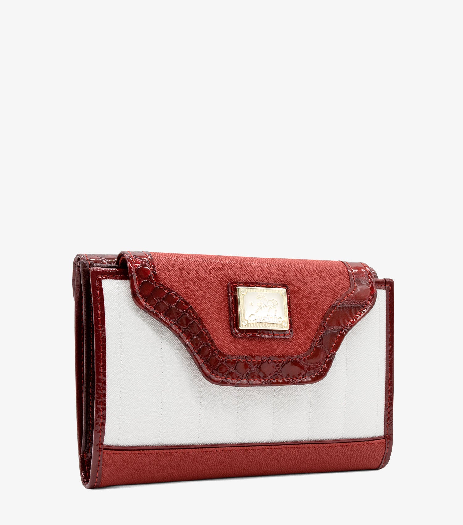 Cavalinho Grace Wallet SKU 28250204.04 #color_DarkRed / White