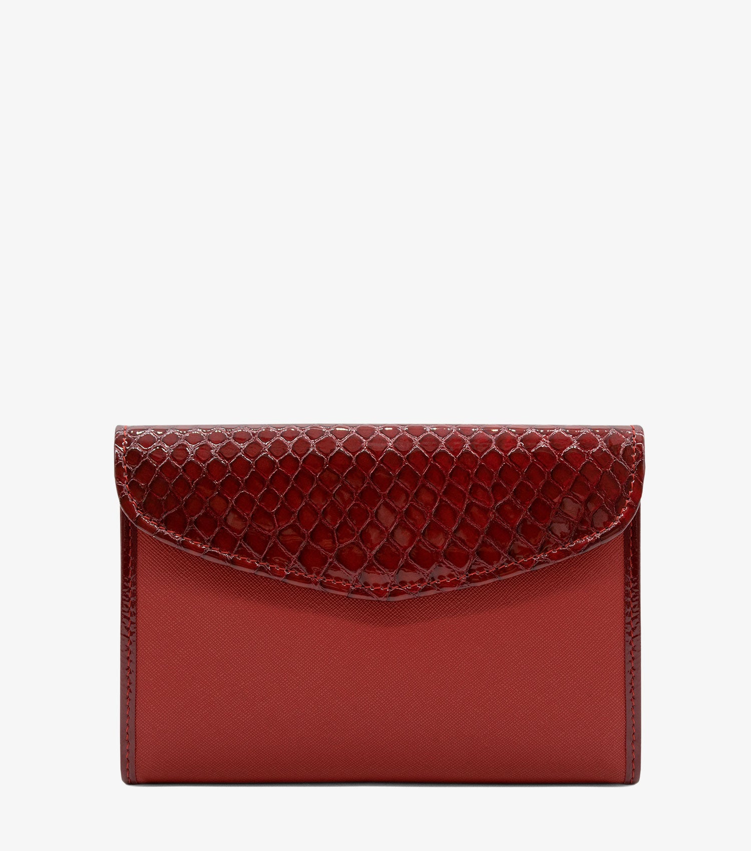 Cavalinho Grace Wallet SKU 28250204.04 #color_DarkRed / White