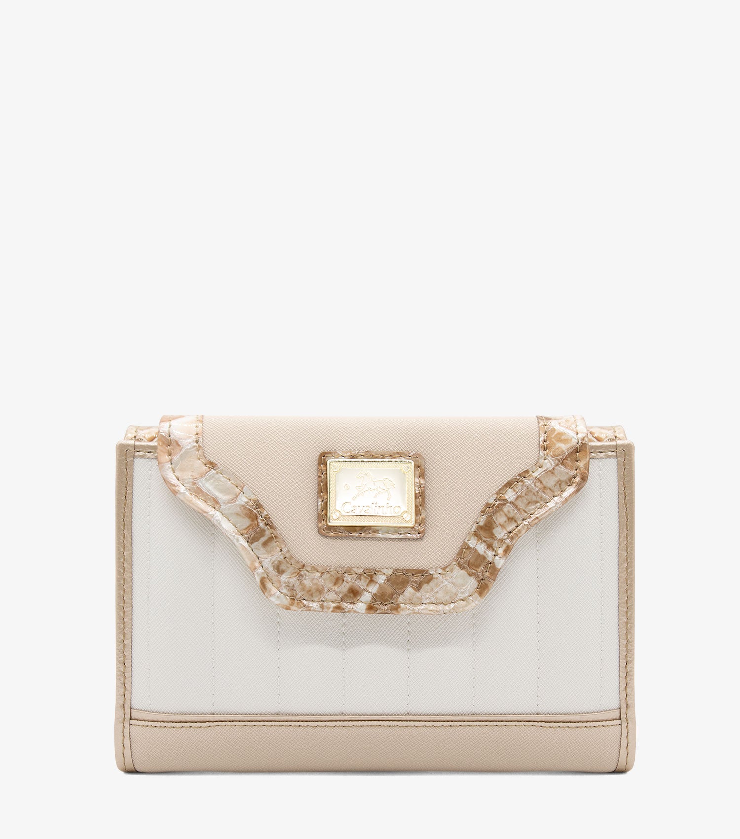 Cavalinho Grace Wallet SKU 28250204.05 #color_Beige / White