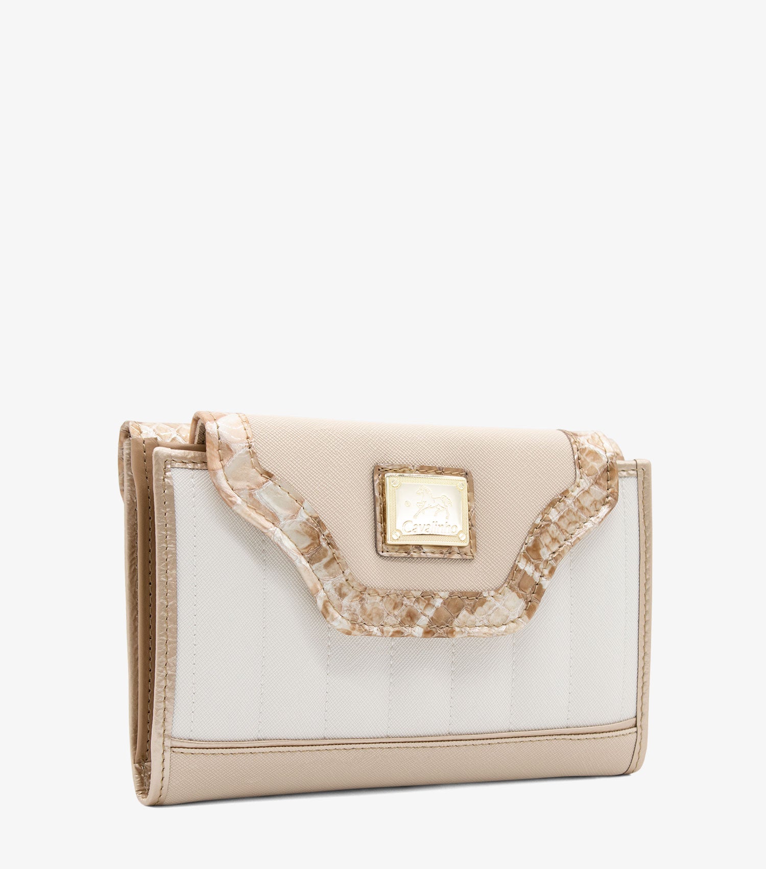 Cavalinho Grace Wallet SKU 28250204.05 #color_Beige / White