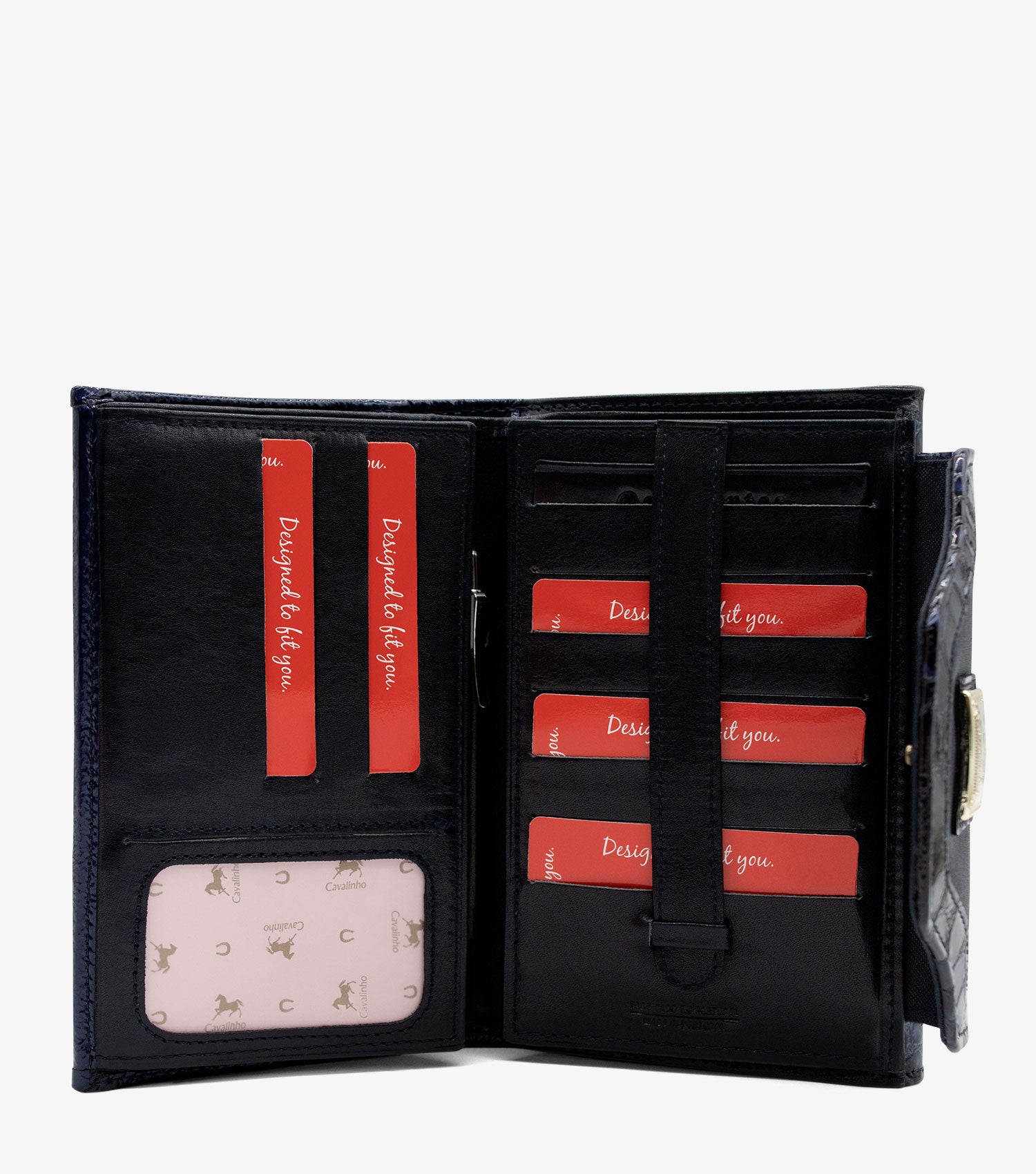 Cavalinho Grace Wallet SKU 28250205.03 #color_Navy / White