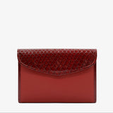 Cavalinho Grace Red White Wallet for Women SKU 28250205.04 #color_DarkRed / White