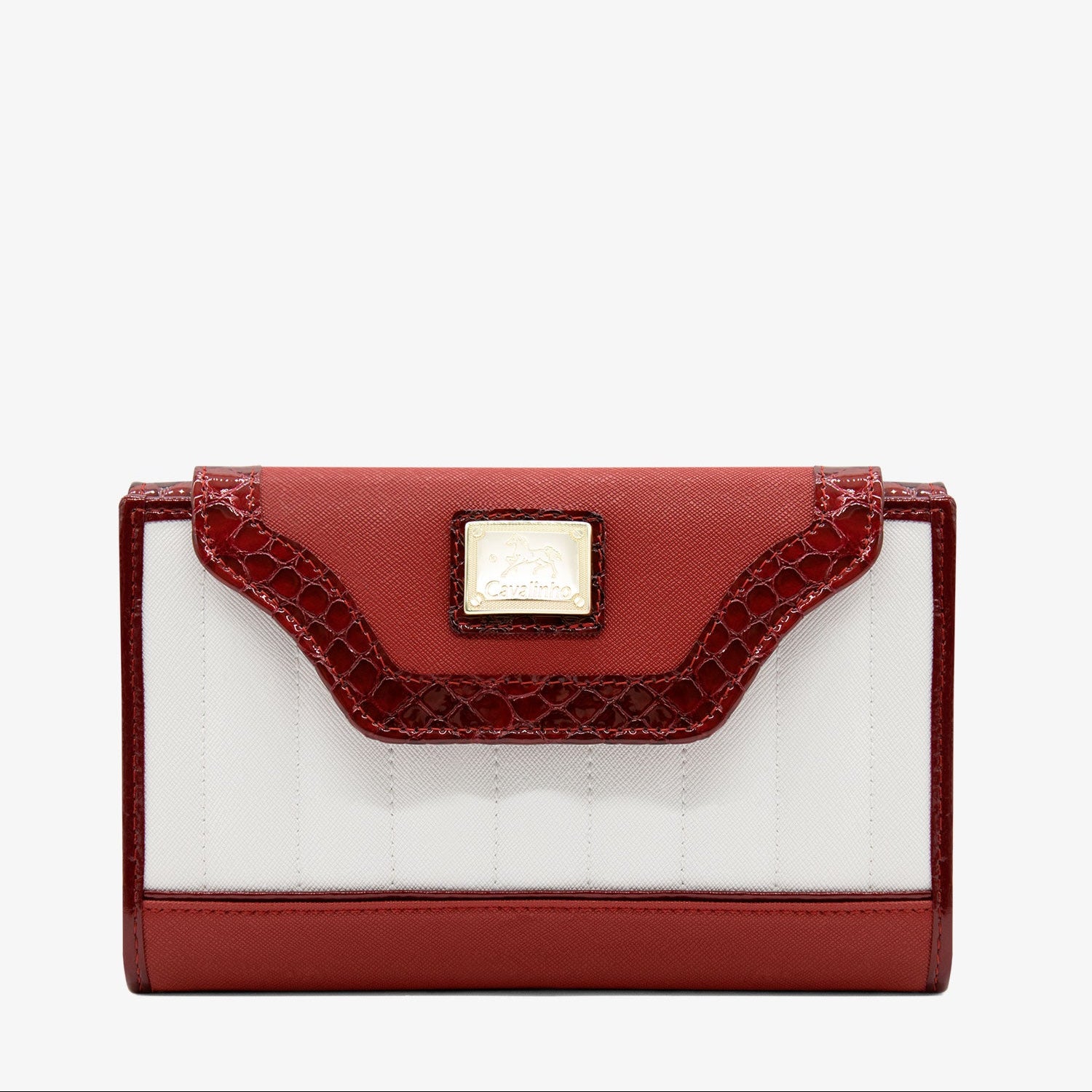 Cavalinho Grace Red White Wallet SKU 28250206.04 #color_DarkRed / White