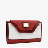Cavalinho Grace Red White Wallet SKU 28250206.04 #color_DarkRed / White