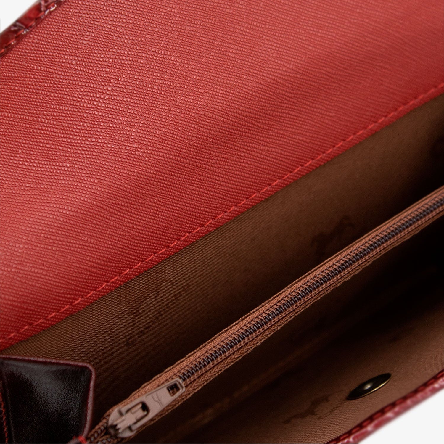 Cavalinho Grace Red White Wallet SKU 28250206.04 #color_DarkRed / White