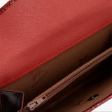 Cavalinho Grace Red White Wallet SKU 28250206.04 #color_DarkRed / White