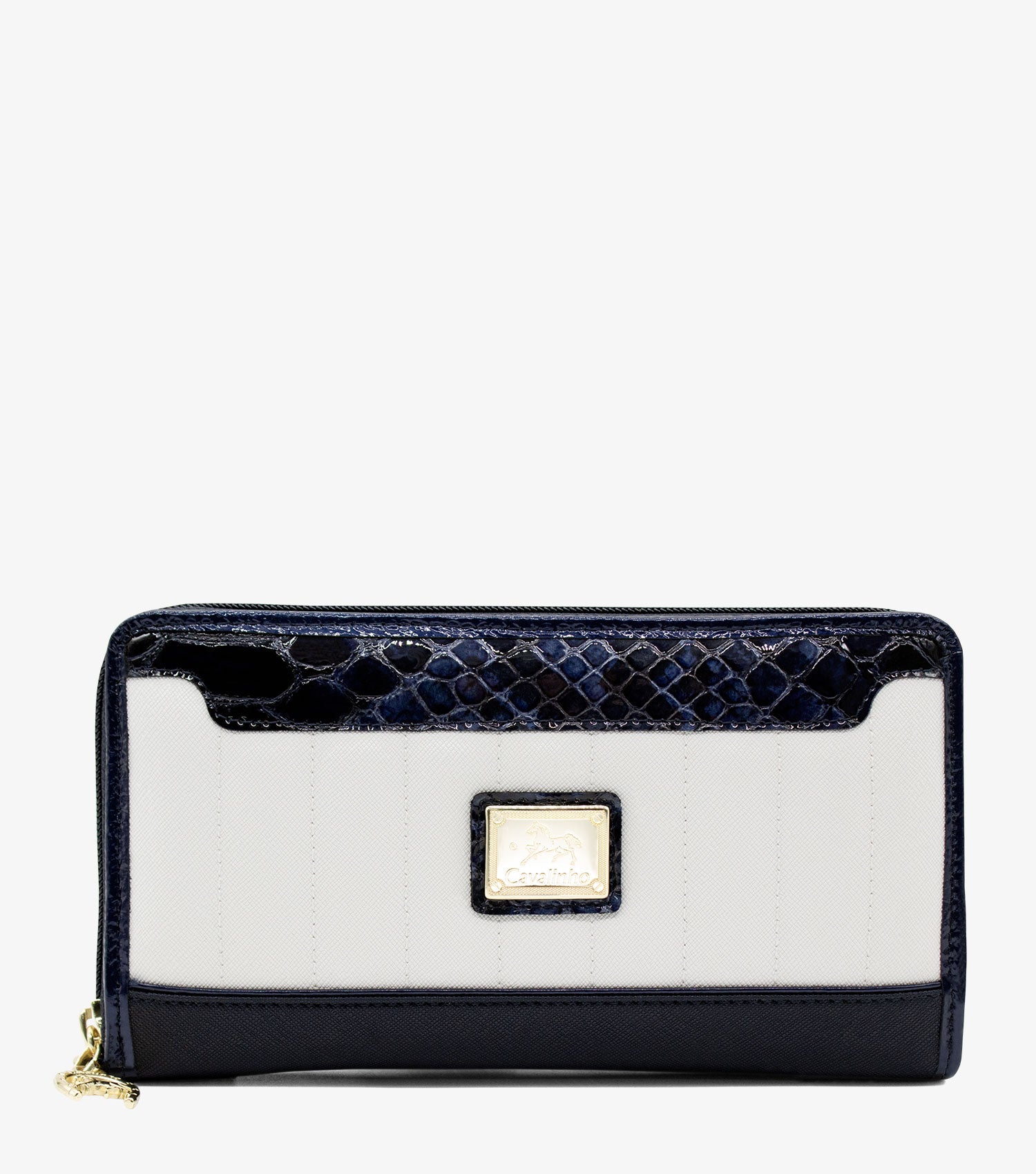 Cavalinho Grace Wristlet Wallet SKU 28250213.03 #color_Navy / White