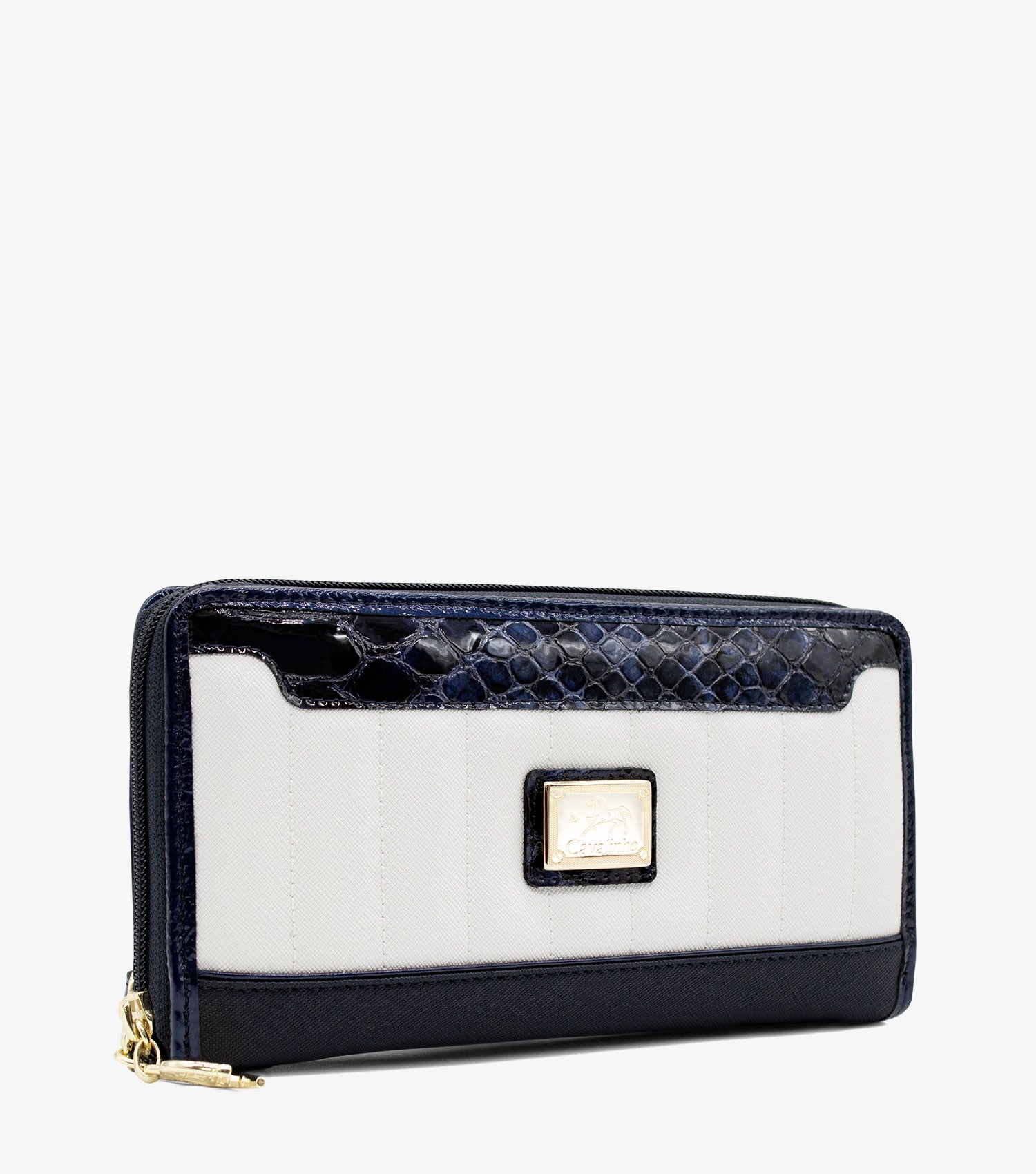 Cavalinho Grace Wristlet Wallet SKU 28250213.03 #color_Navy / White
