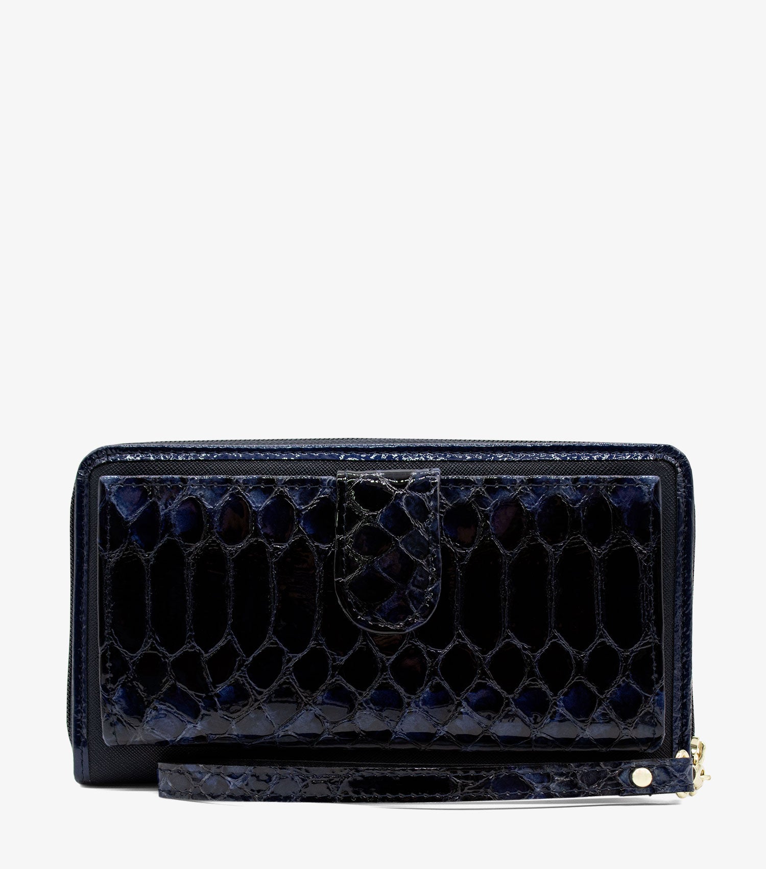 Cavalinho Grace Wristlet Wallet SKU 28250213.03 #color_Navy / White