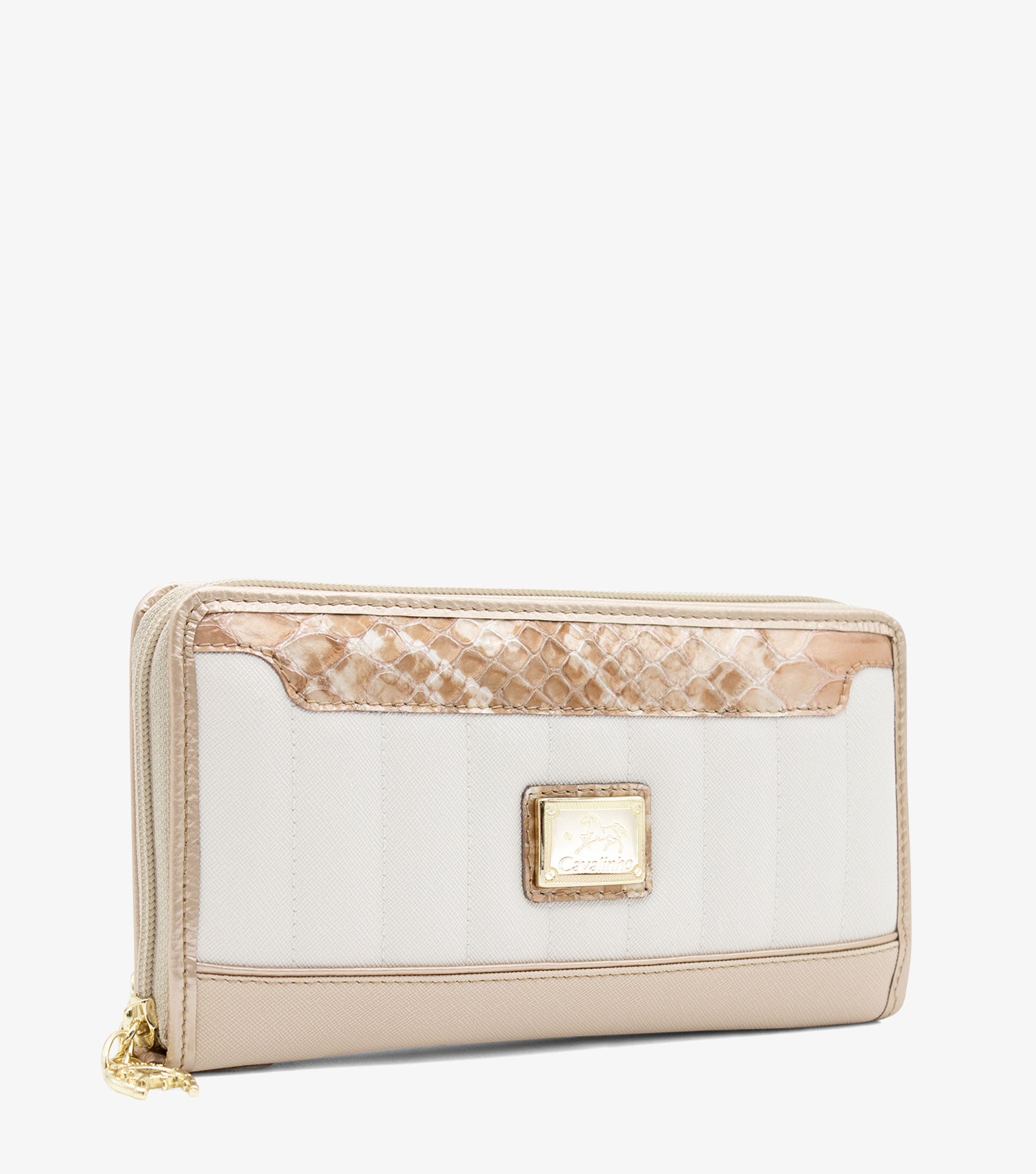 Cavalinho Grace Wristlet Wallet SKU 28250213.05 #color_Beige / White