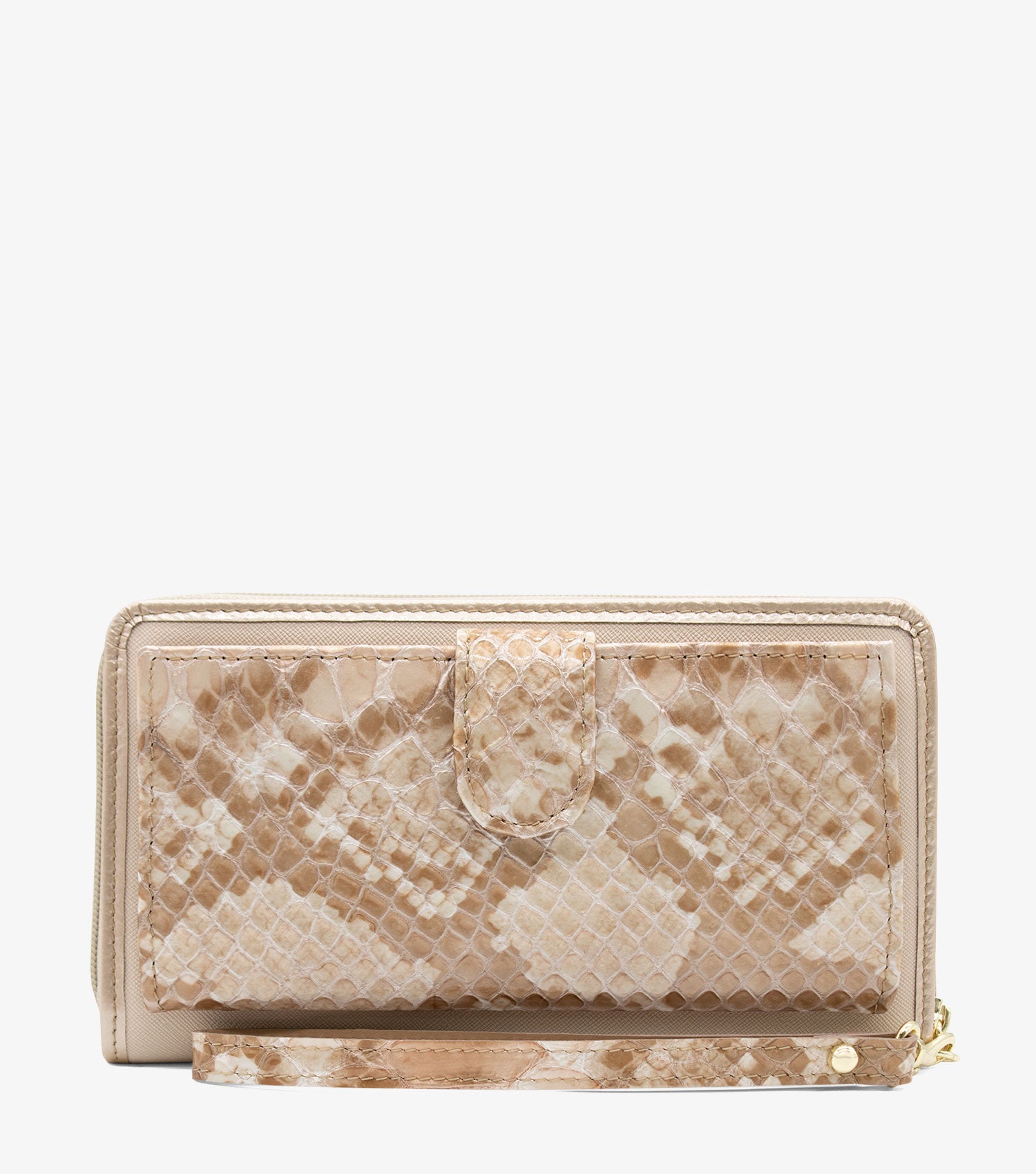 Cavalinho Grace Wristlet Wallet SKU 28250213.05 #color_Beige / White