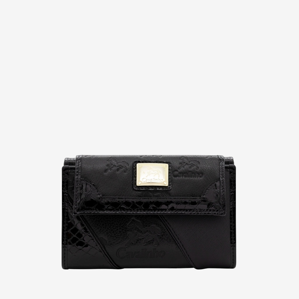 Cavalinho Horse Wallet SKU 28500202.01 #color_Black 