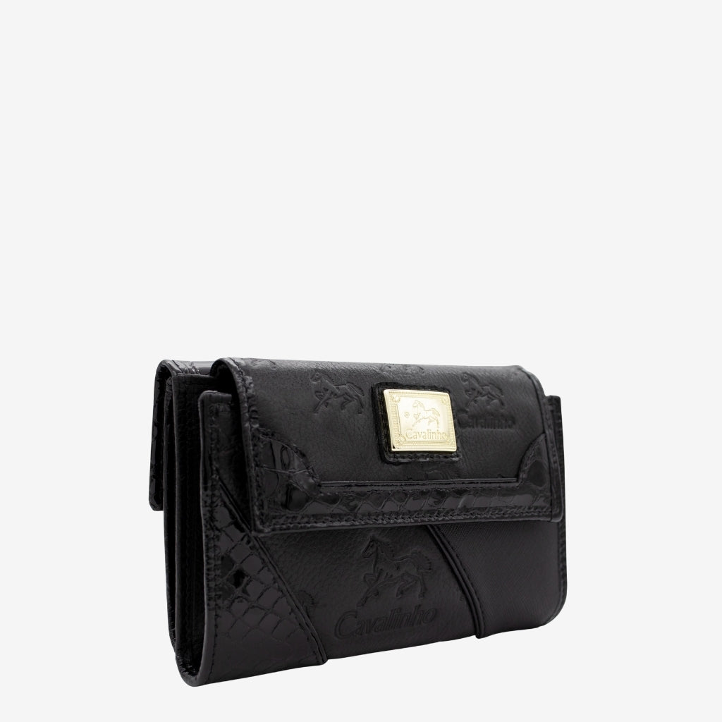 Cavalinho Horse Wallet SKU 28500202.01 #color_Black 