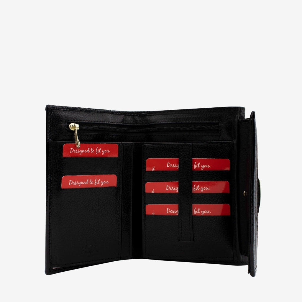 Cavalinho Horse Wallet SKU 28500202.01 #color_Black 