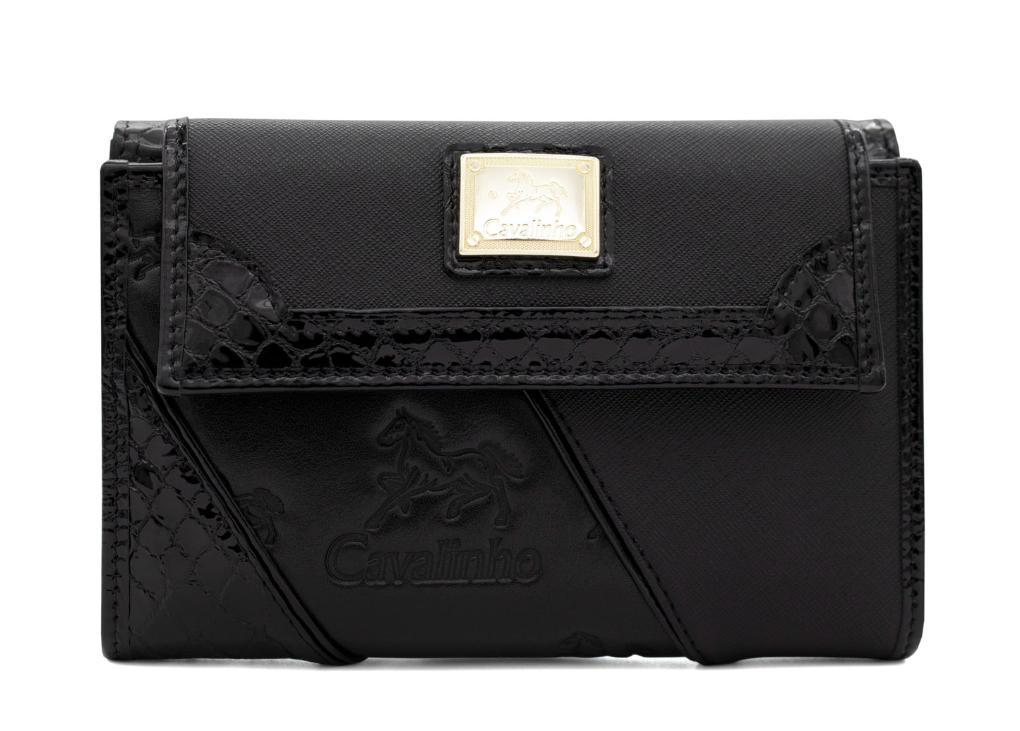 Cavalinho Horse Wallet - Black - 28500204.01_1
