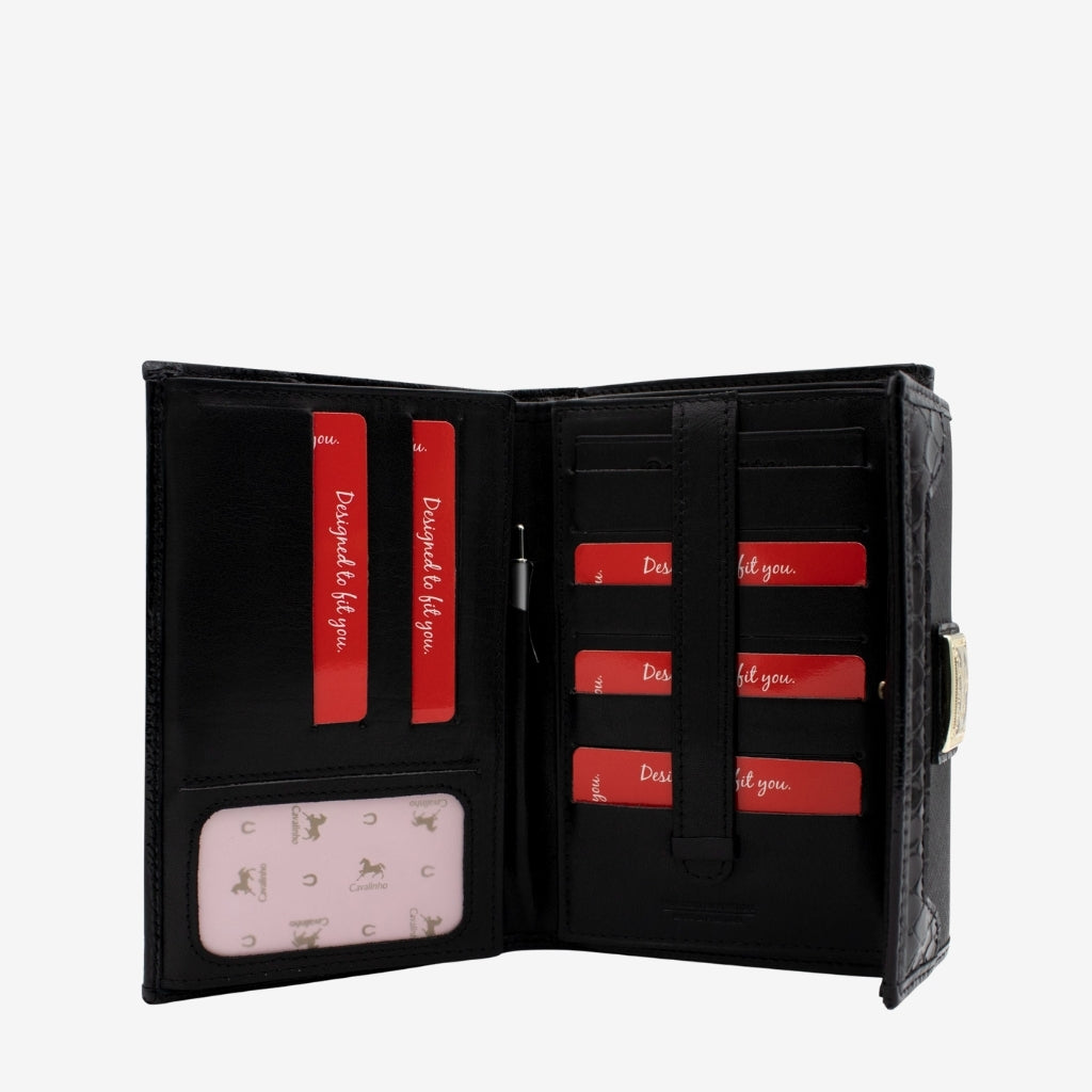 Cavalinho Horse Wallet SKU 28500205.01 #color_Black