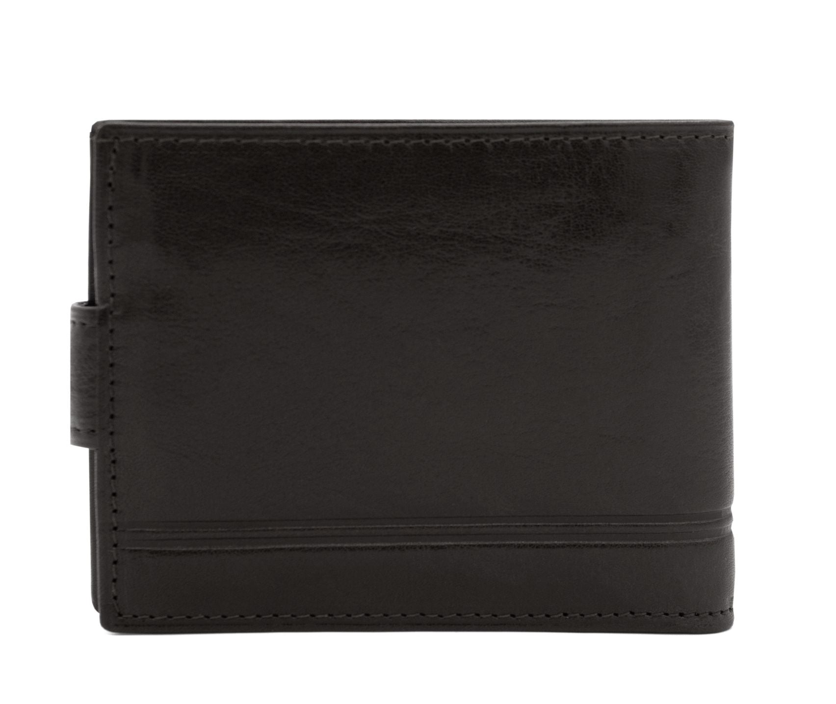 Cavalinho Men's Bifold Leather Wallet - Black - 28610503.01_3