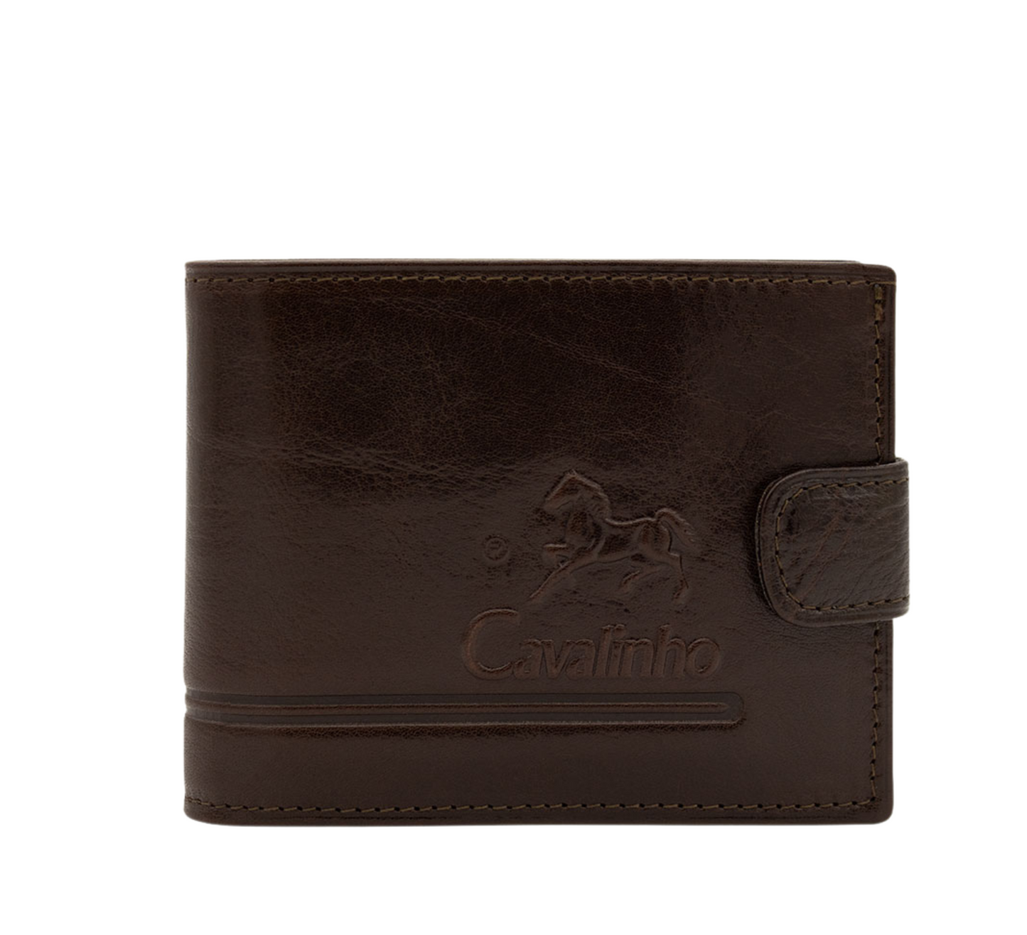 Cavalinho Men's Bifold Leather Wallet - Brown - 28610503.02_1