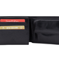 Cavalinho Men's Trifold Leather Wallet - Black - 28610507.01_2