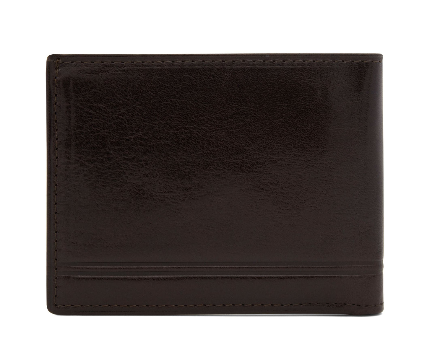 Cavalinho Men's Trifold Leather Wallet - Brown - 28610508.02_3