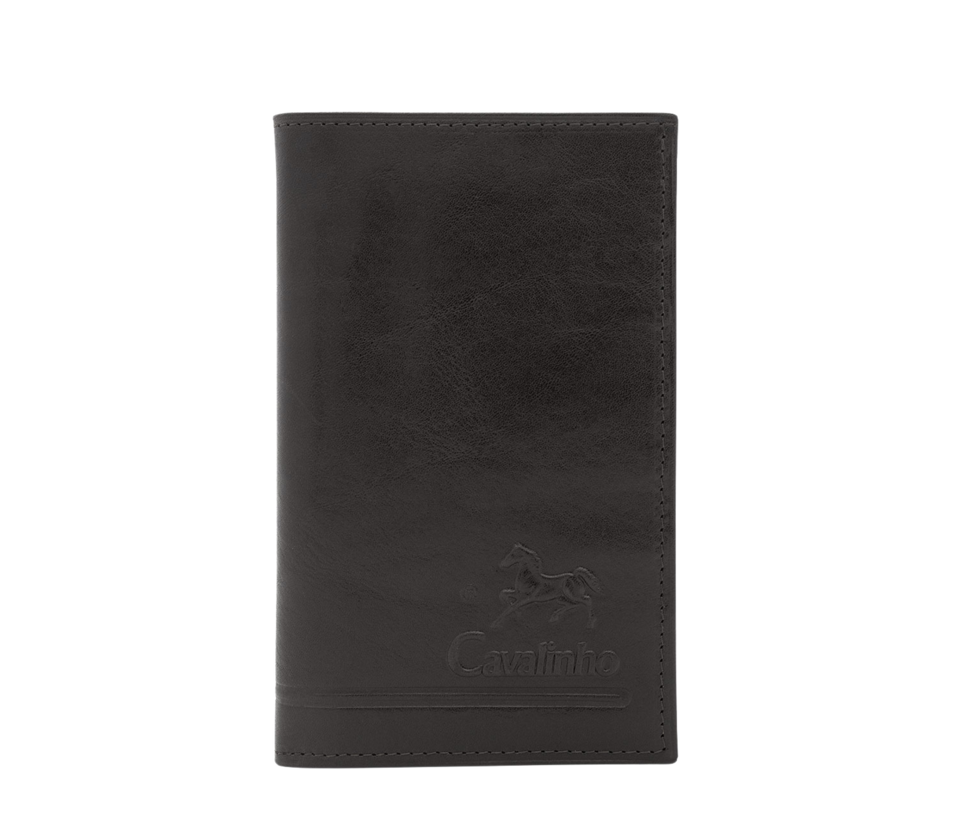 Cavalinho Men's Large Bifold Leather Wallet - Black - 28610510.01_P01