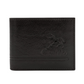 Cavalinho Men's Trifold Leather Wallet - Black - 28610517.01_P01