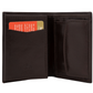 Cavalinho Men's Trifold Leather Wallet - Brown - 28610522.02_P02